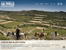 Tablet Screenshot of calperello.net